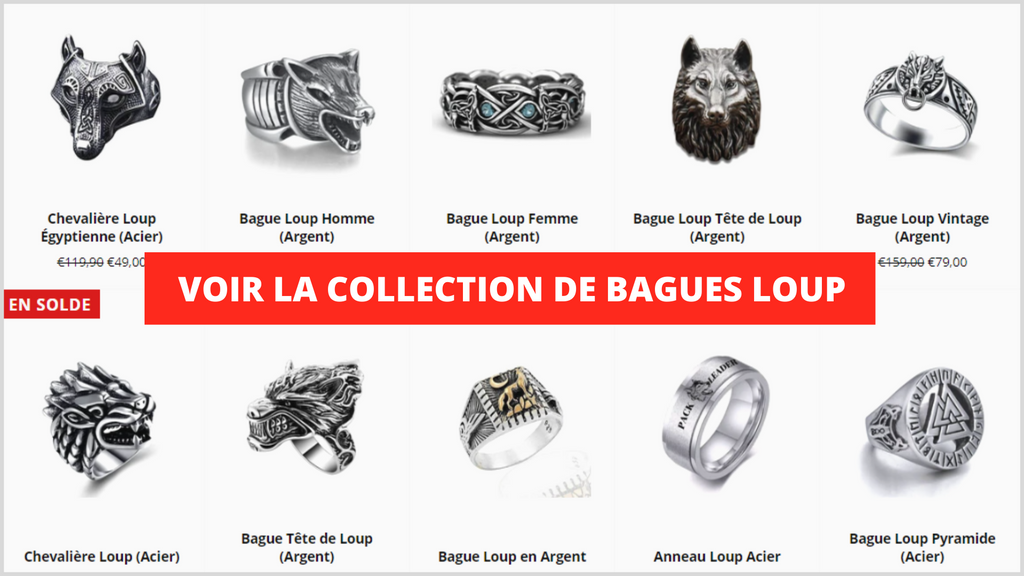 Bague de Loup