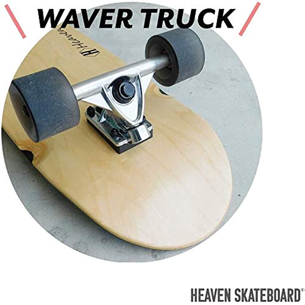 HEAVEN SKATEBOARD DAVES WAVE 38x8.5-