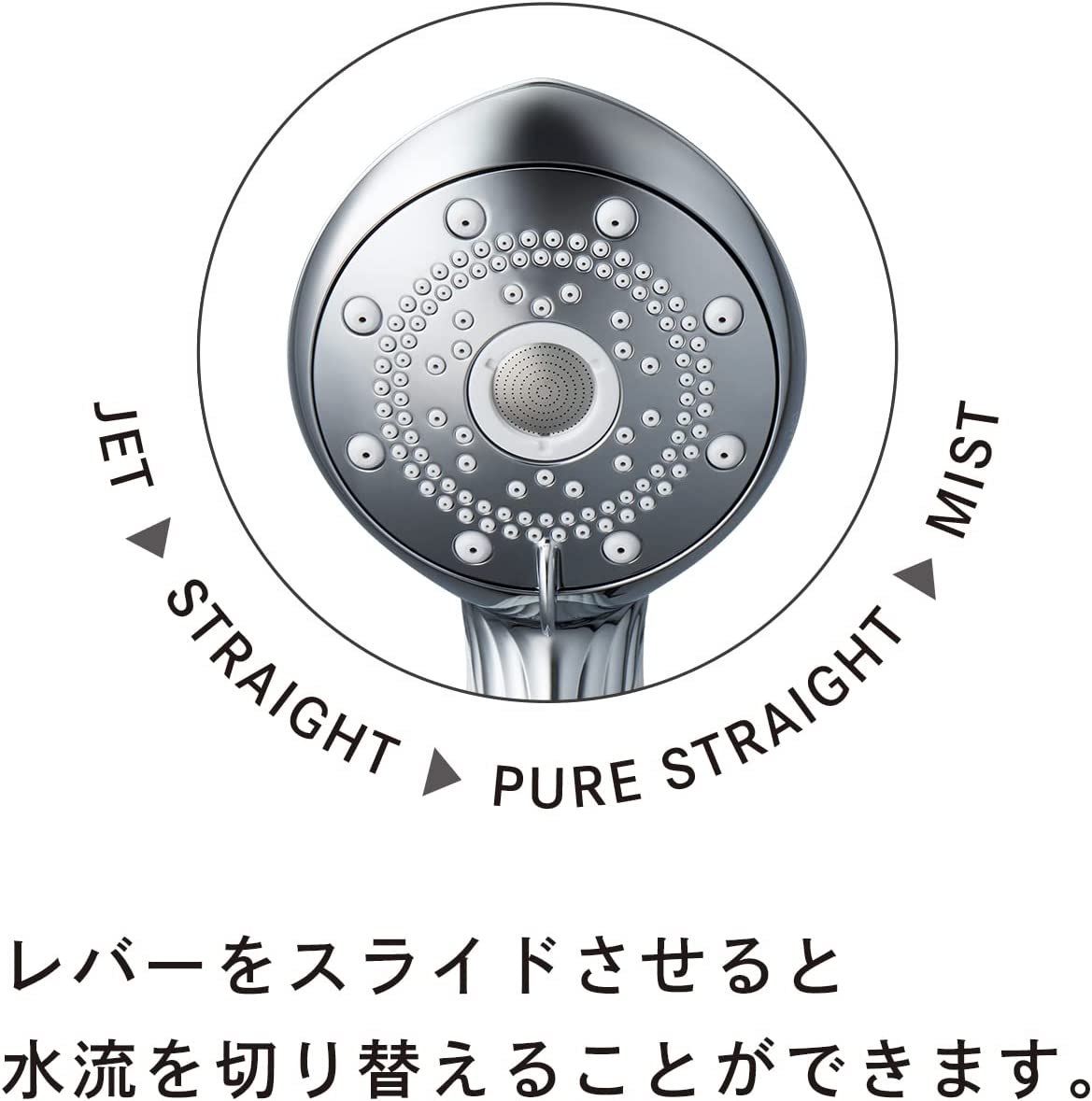 MTG ReFa Fine Bubble Pure Shower Head (ReFa FINE BUBBLE PURE) White with  ReFa Original Shopper [Manufacturer Genuine Product]