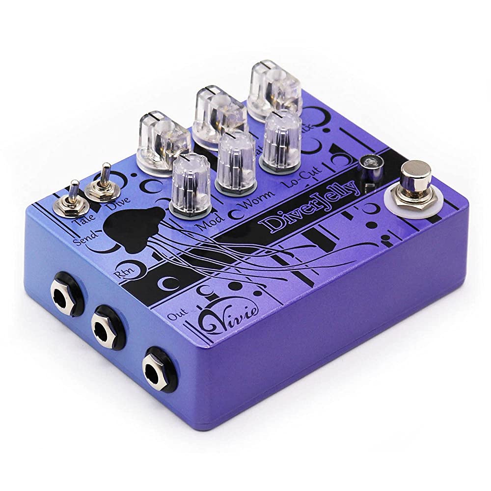 Vivie DiverJelly Compact Effector/Delay Vivie