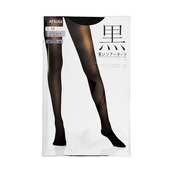 Japanese Black Pantyhose