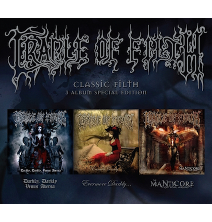 CRADLE OF FILTH 'Classic Filth' CD Boxset