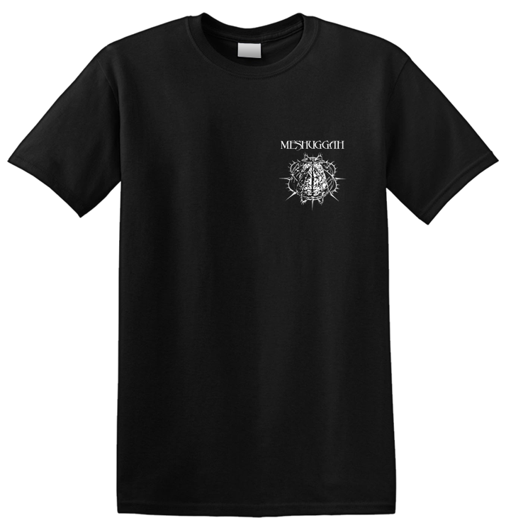 Wijzerplaat levend Lijken MESHUGGAH - 'Chaosphere' T-Shirt