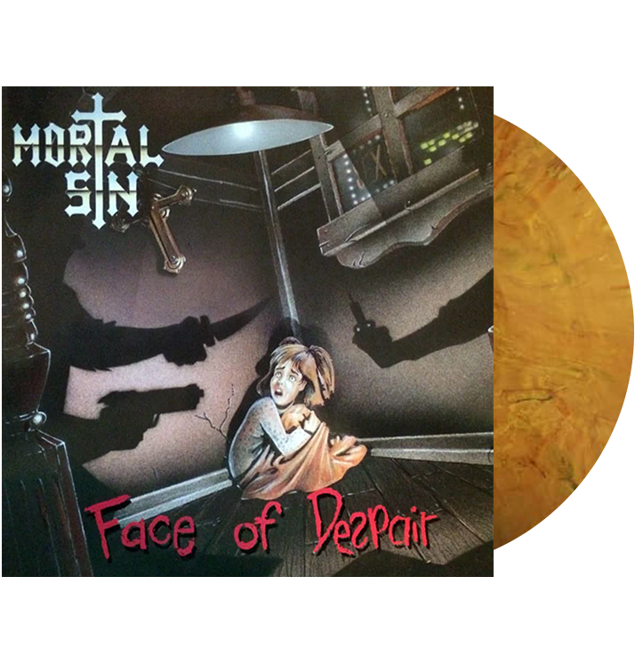 Mortal Sin   Face Of Despair LP レコード