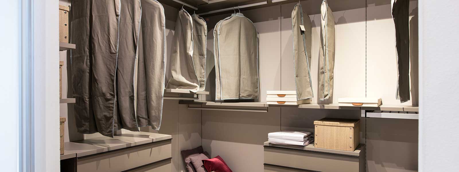 un dressing gris