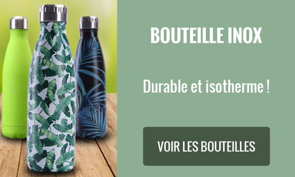 Bouteille inox