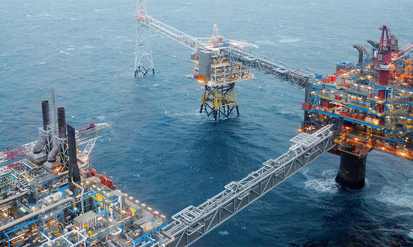 Extraction de pétrole dans l'océan