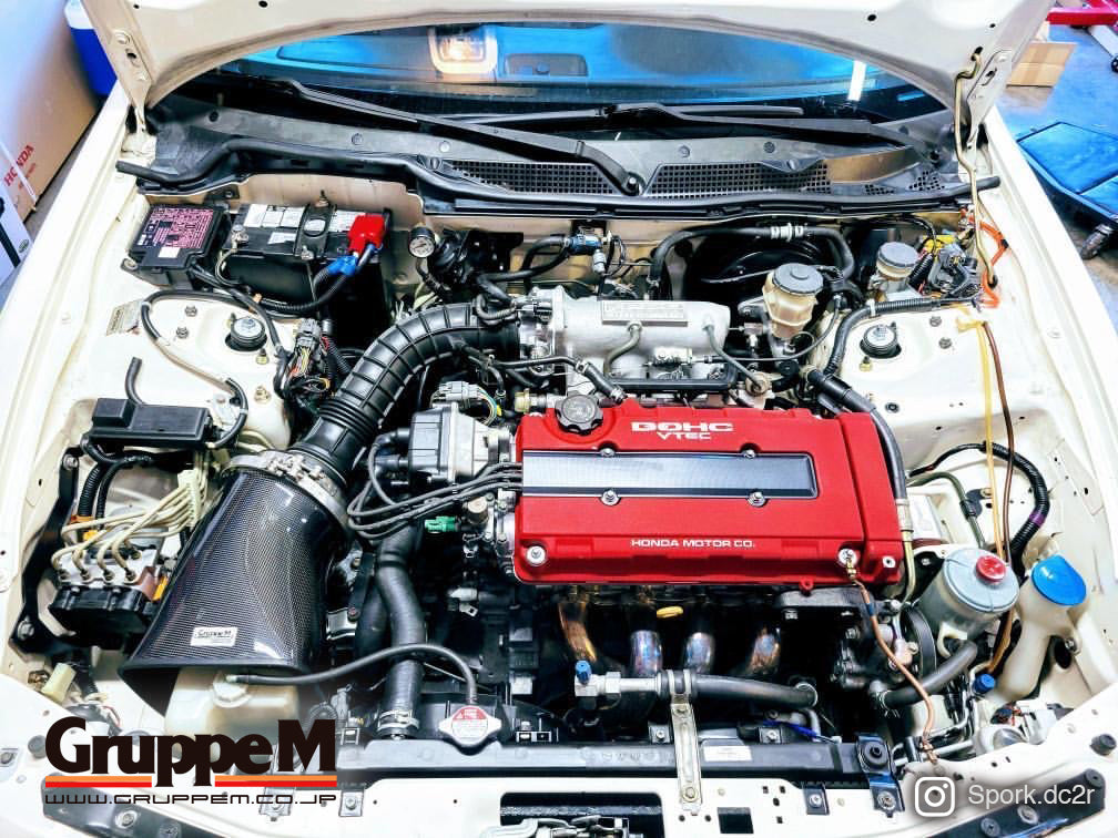 再×14入荷 インテグラ TypeR DC2 エンジン型式：B18C用 エンジントルク