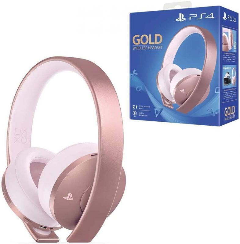 gold edition headset