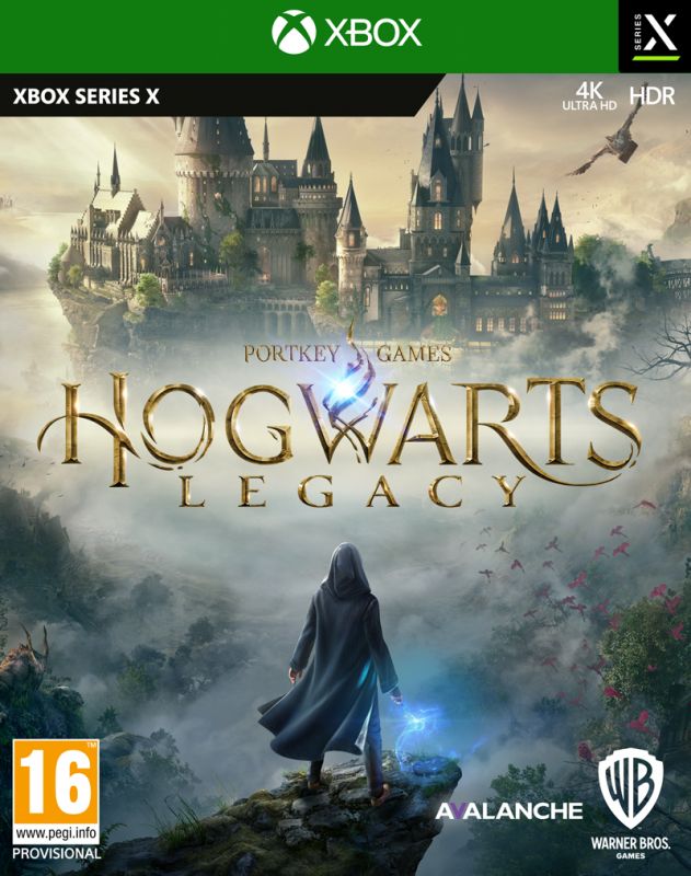 harry potter legacy xbox series x