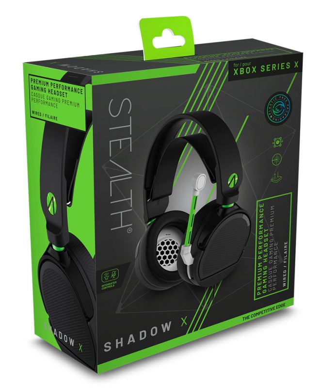 stealth sx chat headset