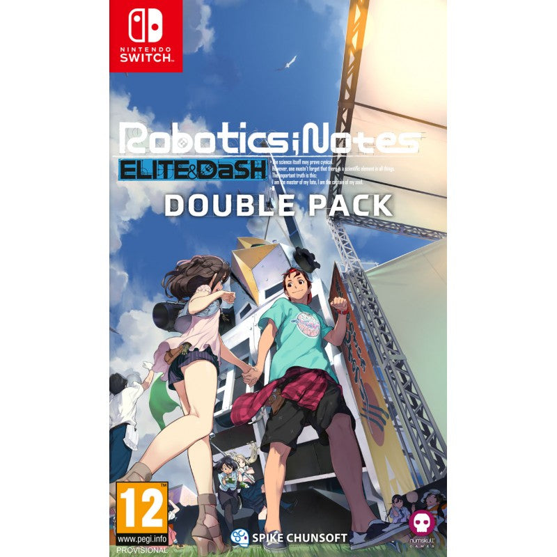 Robotics Notes Double Pack With 4 Exclusive Pins Switch