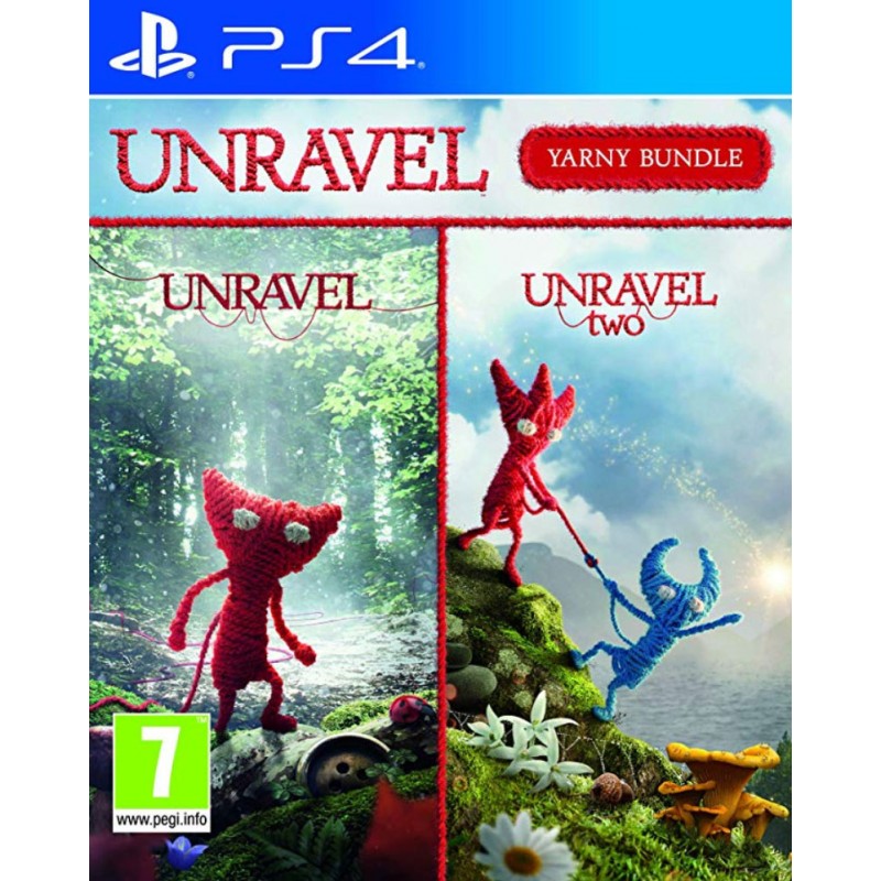 unravel 1 and 2 bundle