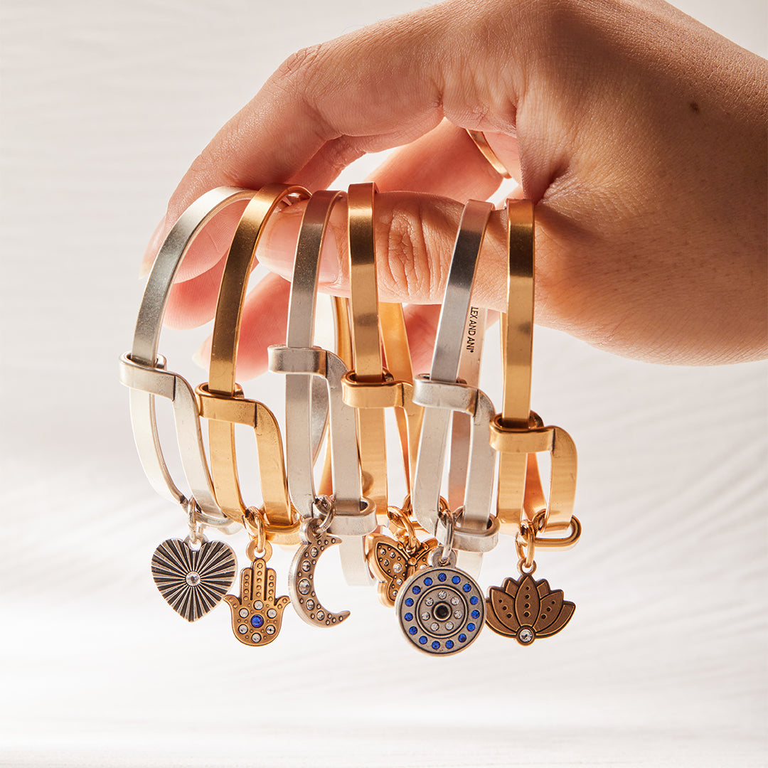 Alex and ani store nutcracker charm bangle