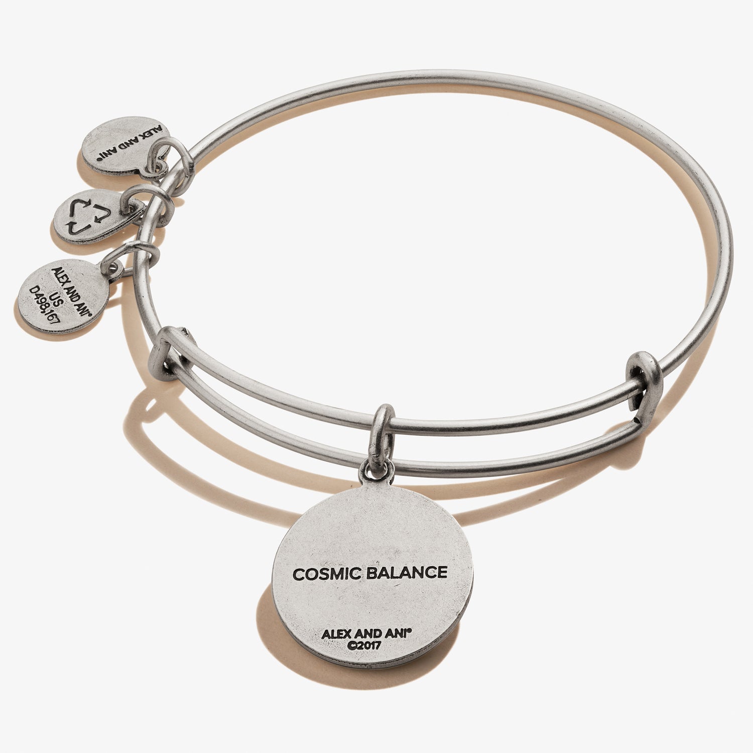 Cosmic Balance Charm Bangle