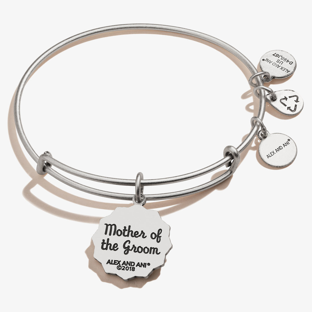 Mother of the Groom Charm Bangle - ALEX 