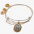 Guardian Angel Symbol Charm Bangle, Rafaelian Silver, Alex and Ani