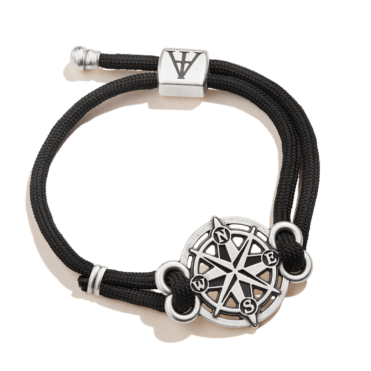 Compass Rope Bracelet