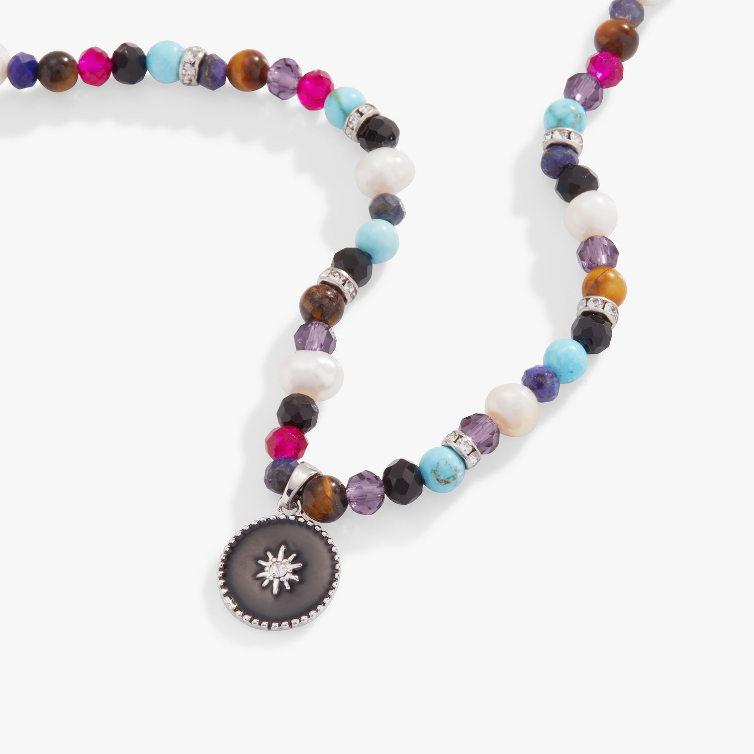 Celestial Beaded Necklace