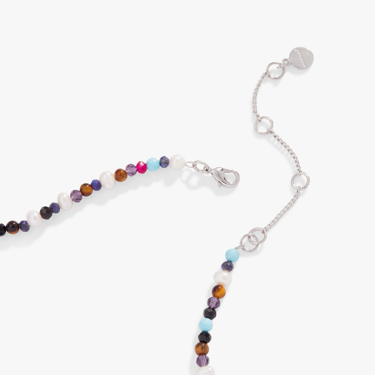 Celestial Beaded Necklace