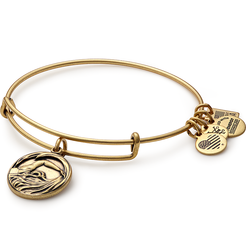 Swimming Charm Bangle