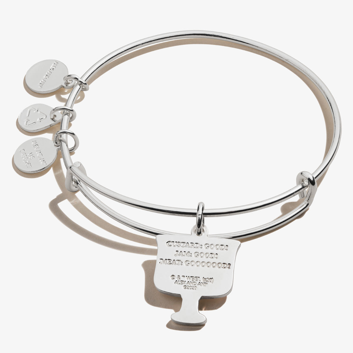 Friends English Trifle Charm Bangle