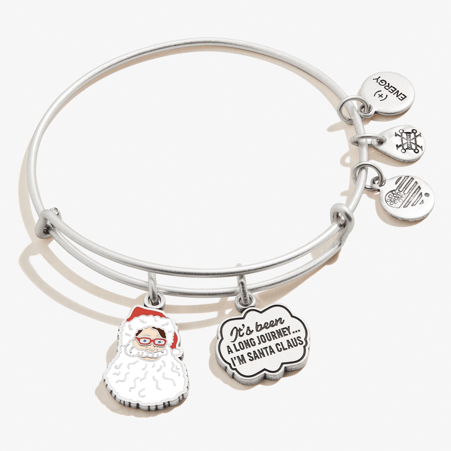 The Office™ Phyllis Santa Duo Charm Bangle