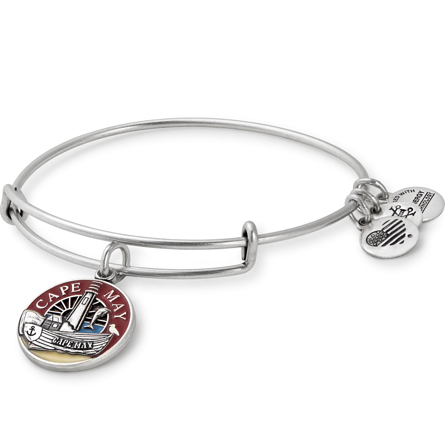 Cape May Charm Bangle Bracelet