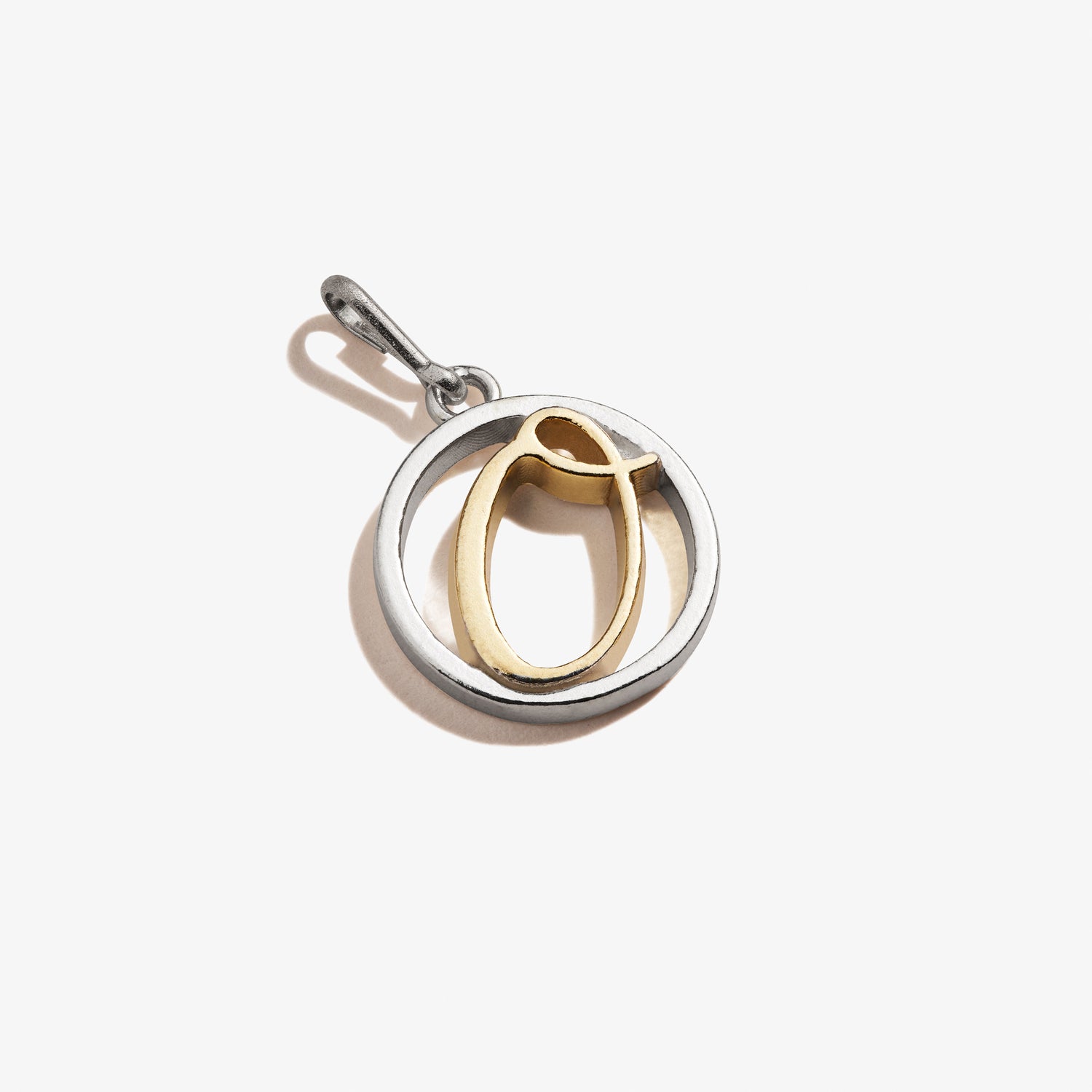 Initial O Charm, Two-Tone