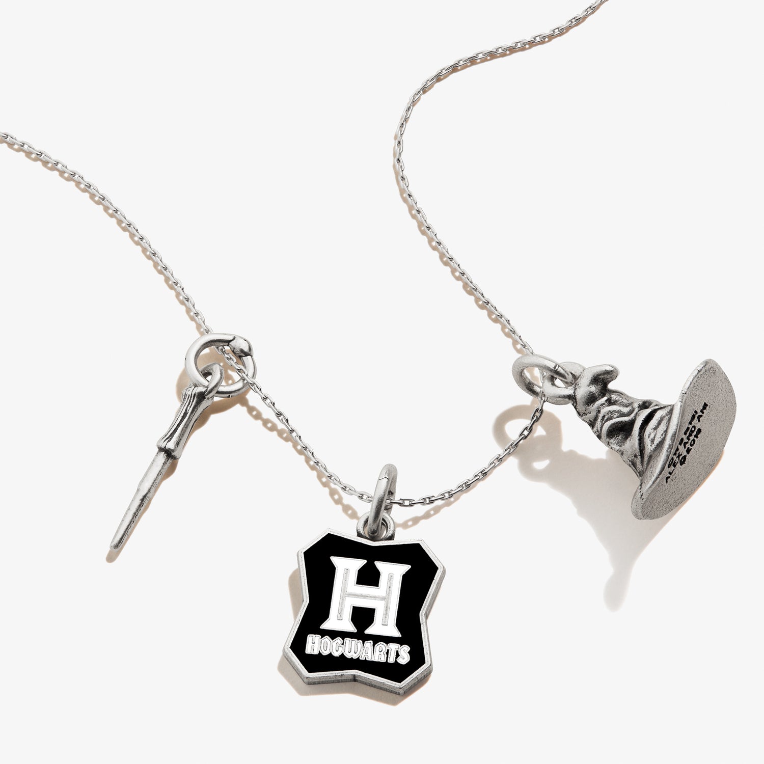 Harry Potter™ 'Hogwarts'™ Trio Charm Necklace