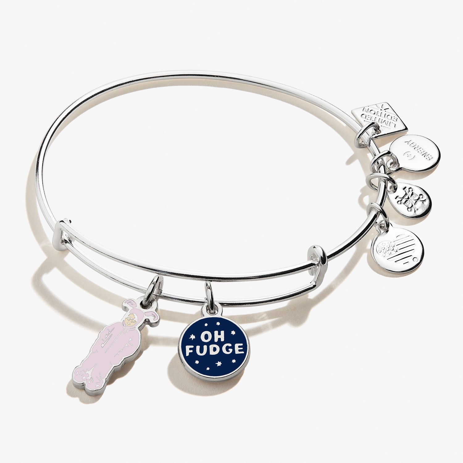 A Christmas Story™ 'Oh Fudge' Duo Charm Bangle