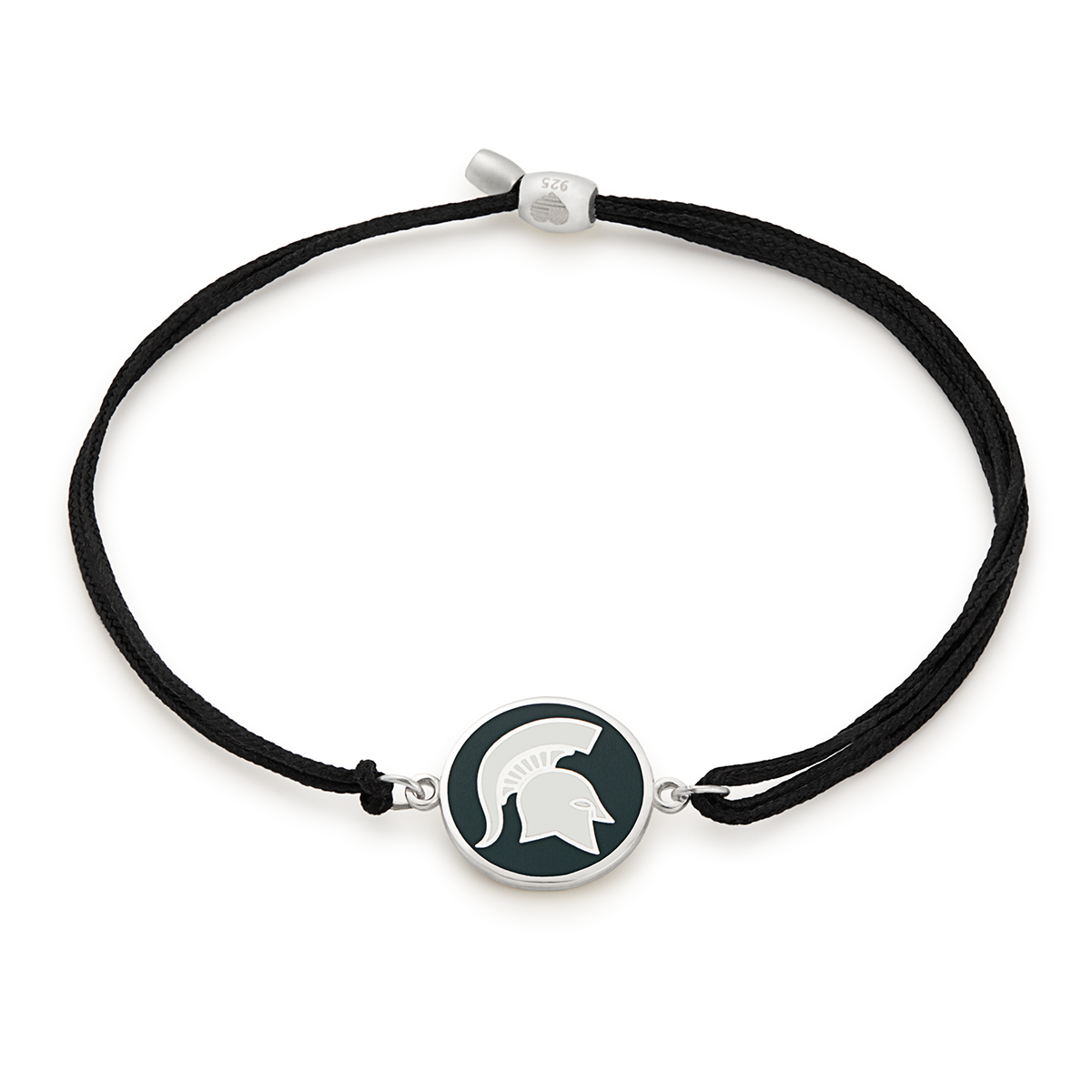 Michigan State University Pull Cord Bracelet