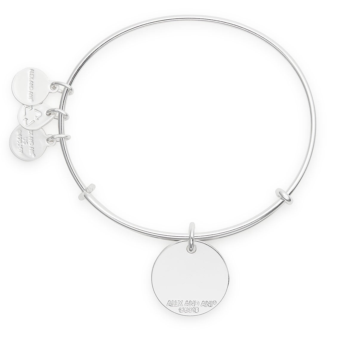 University of North Carolina Logo Charm Bangle