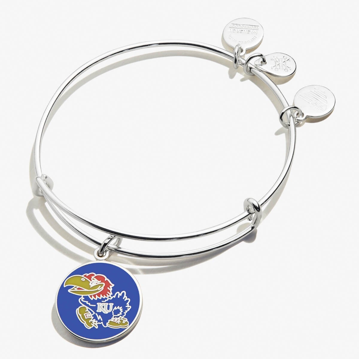 ALEX AND ANI Buffalo Bills Football Expandable Rafaelian Gold