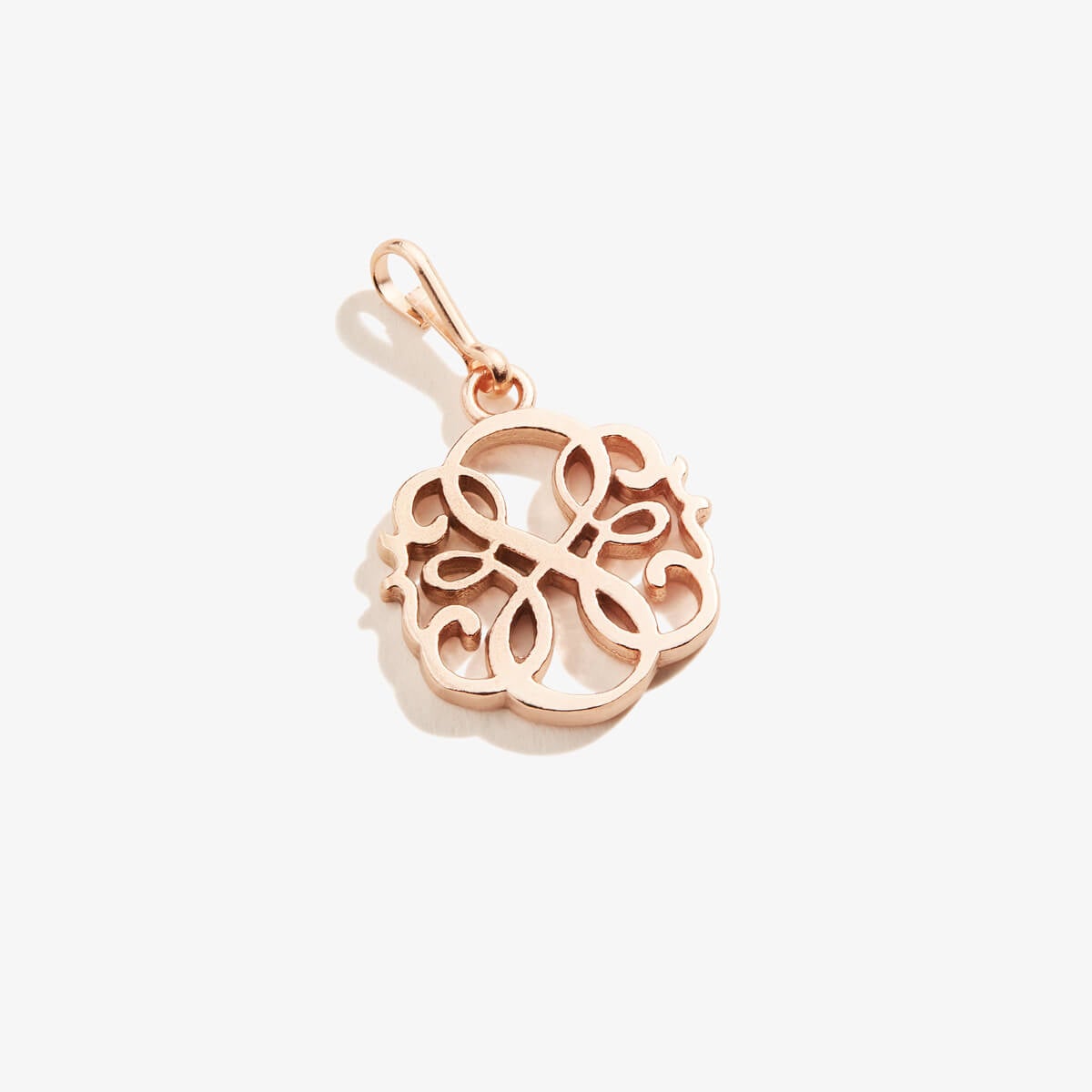 14kt Rose Gold Over .925 Sterling Silver