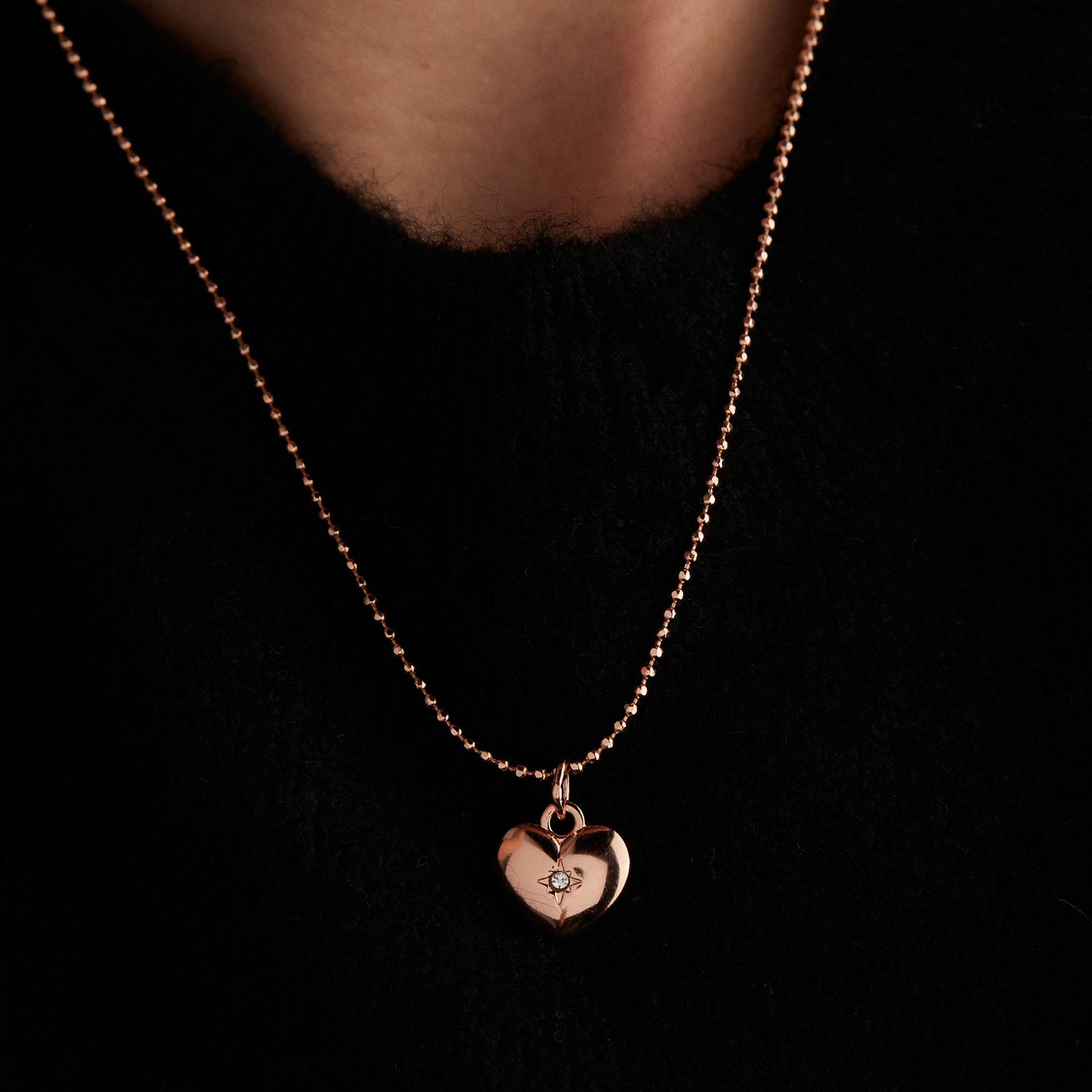 Dainty Heart Necklace