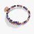 Dazzle Beaded Wrap, Royal Blue