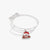 Emoji Holiday Poop Charm Bangle Bracelet