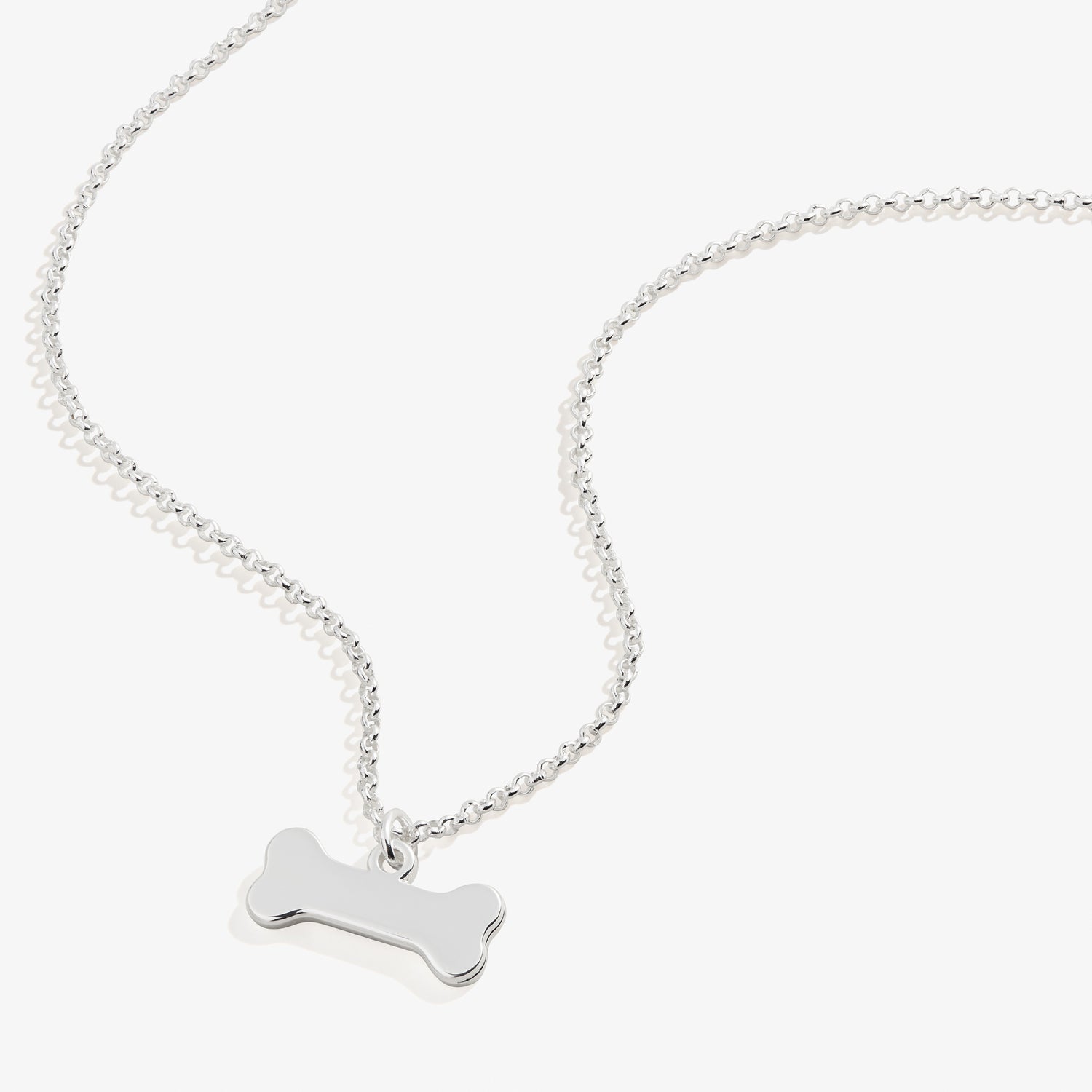 Engravable Pet Bone Necklace