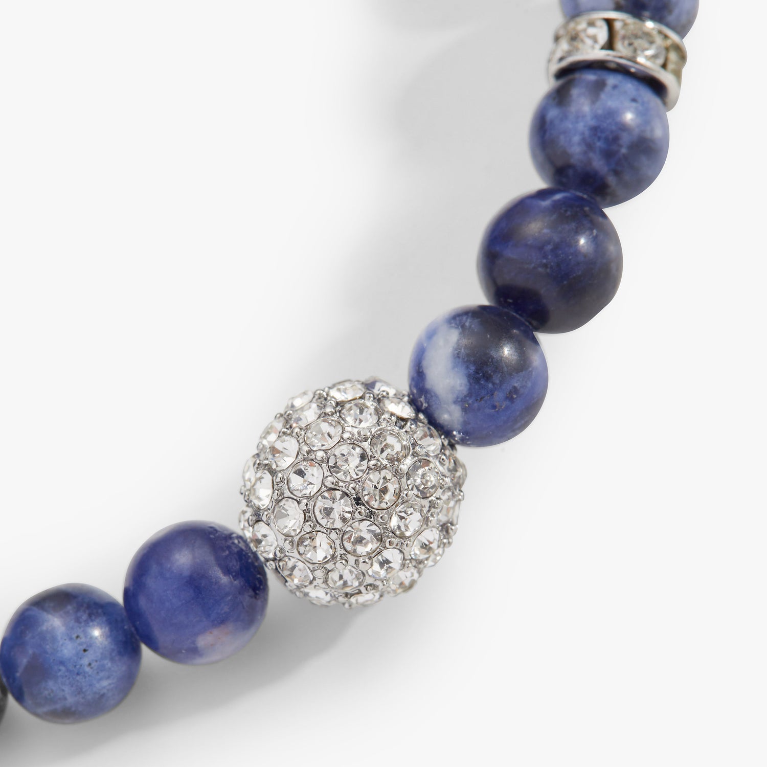 Fireball Sodalite Stretch Bracelet