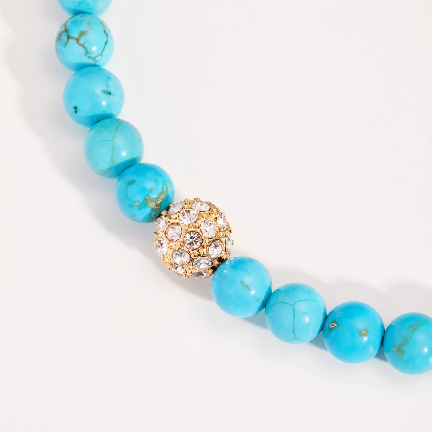 Fireball Turquoise Stretch Bracelet