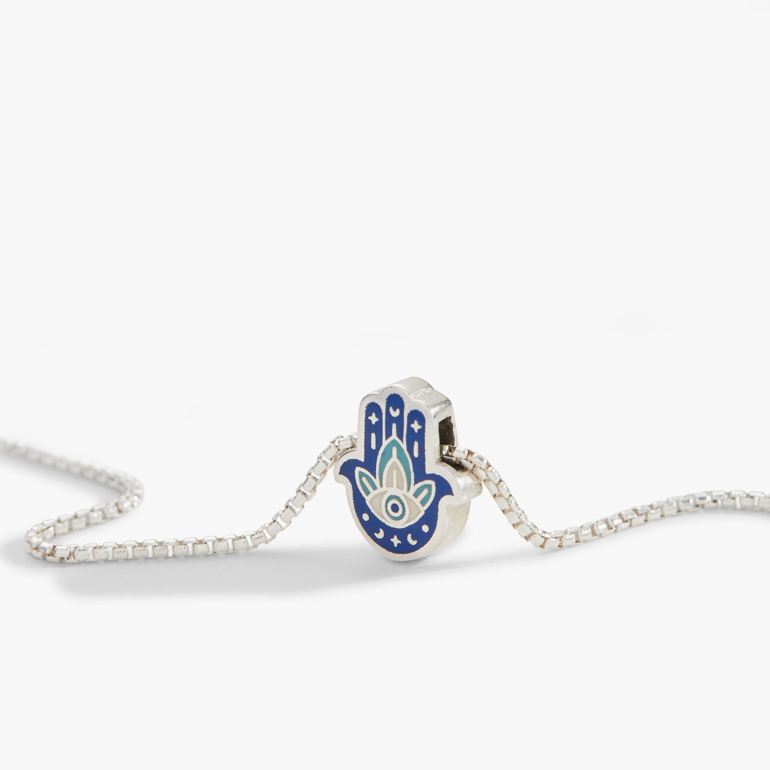 Hamsa Charm Necklace