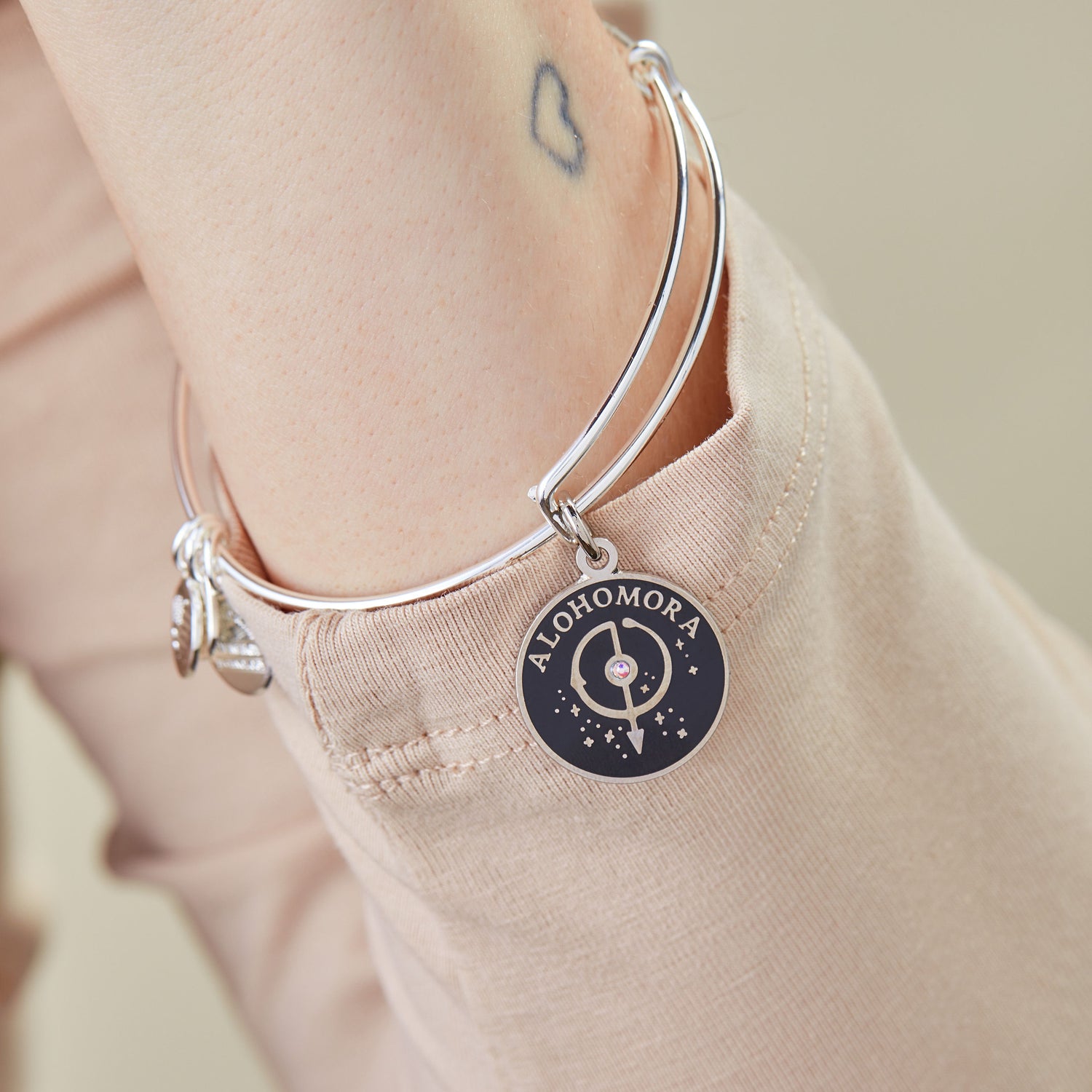 Harry Potter™ 'Alohomora'™ Charm Bangle Bracelet