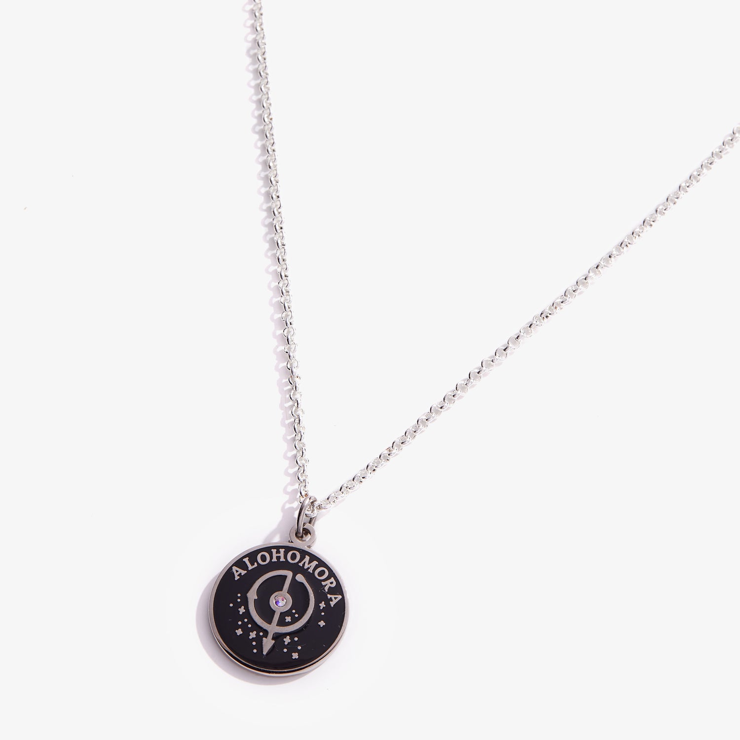 Harry Potter™ 'Alohomora'™ Necklace, Adjustable