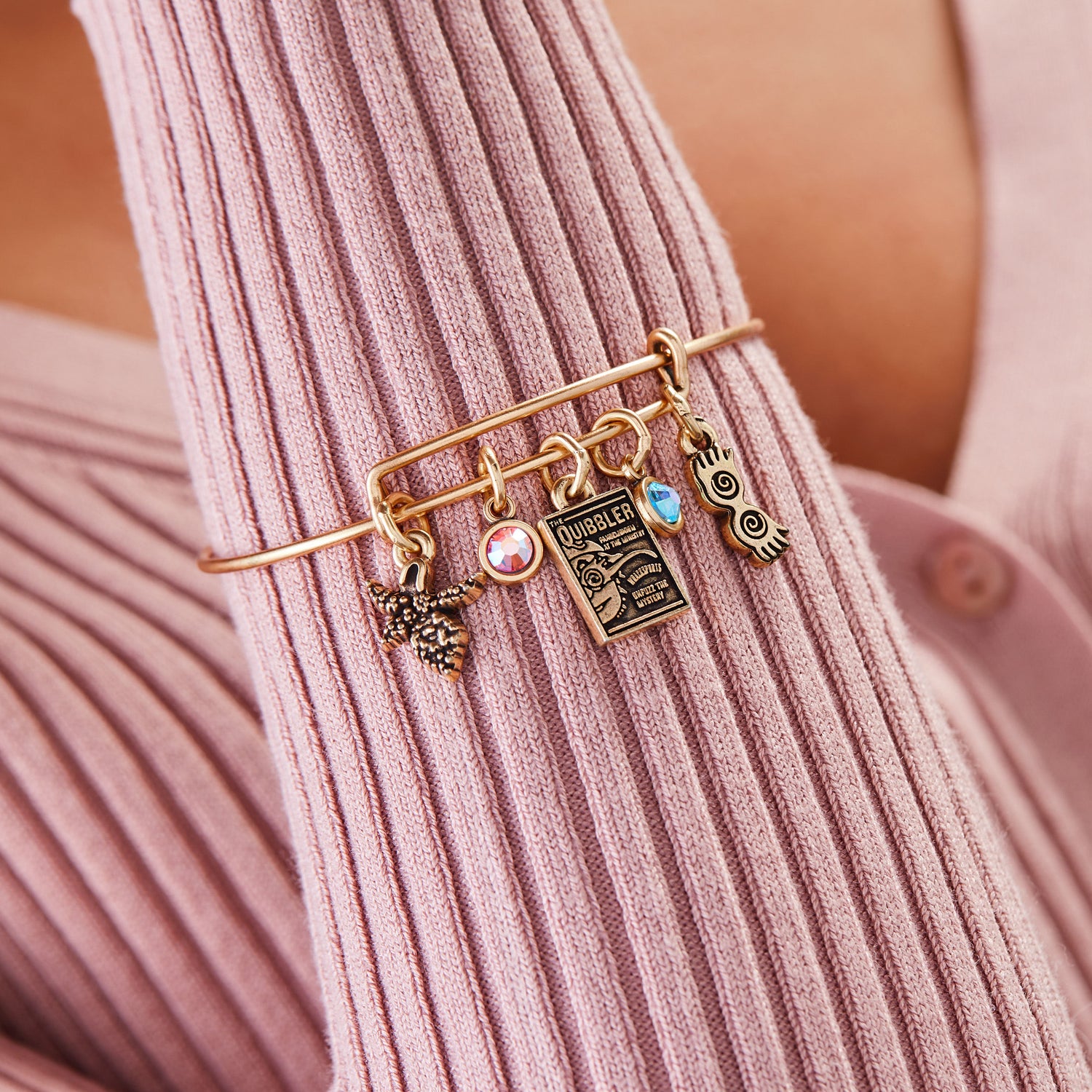 Harry Potter™ Luna Lovegood Multi-Charm Bangle