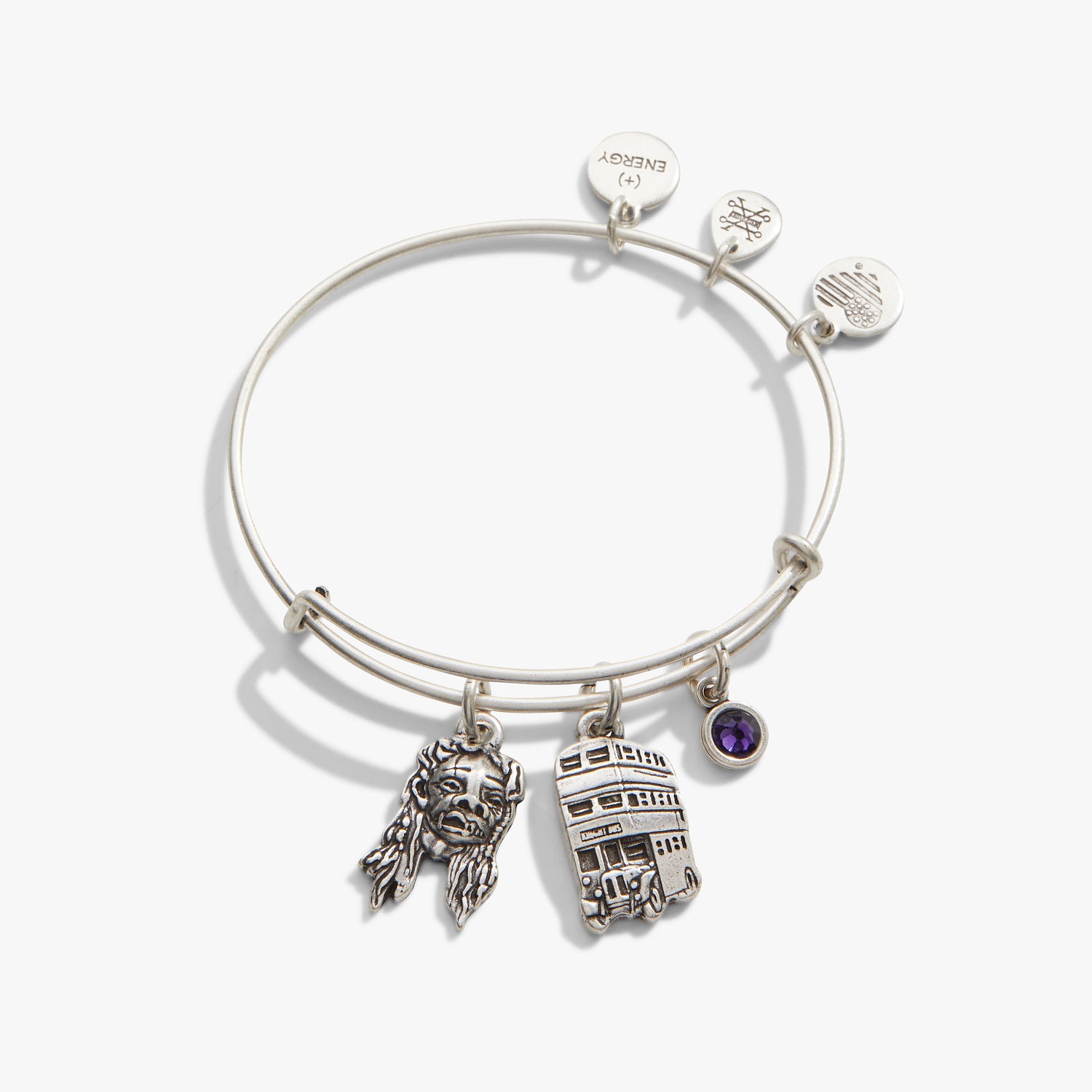 Harry Potter™ Knight Bus Trio Charm Bangle