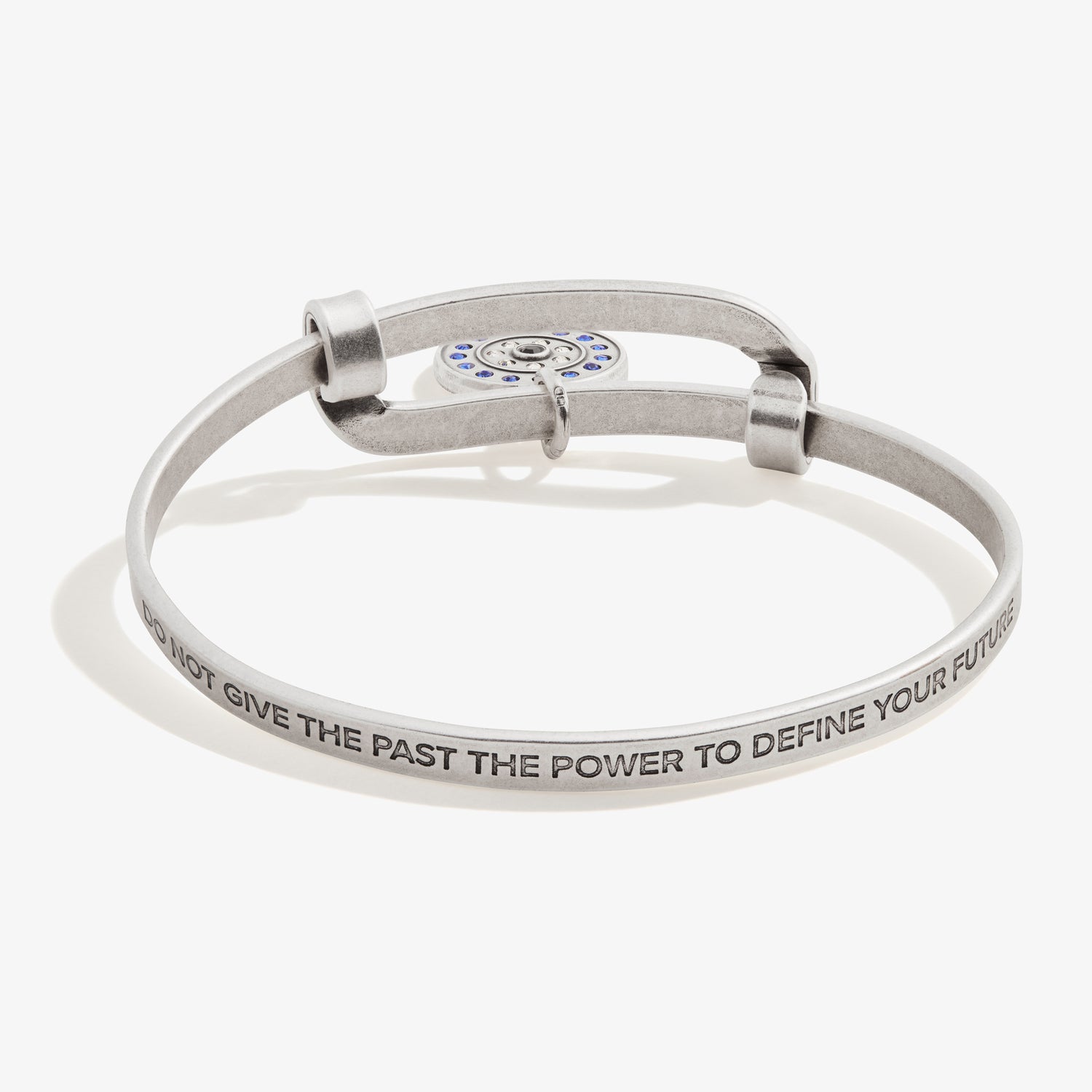 Motivation Evil Eye Charm Bangle