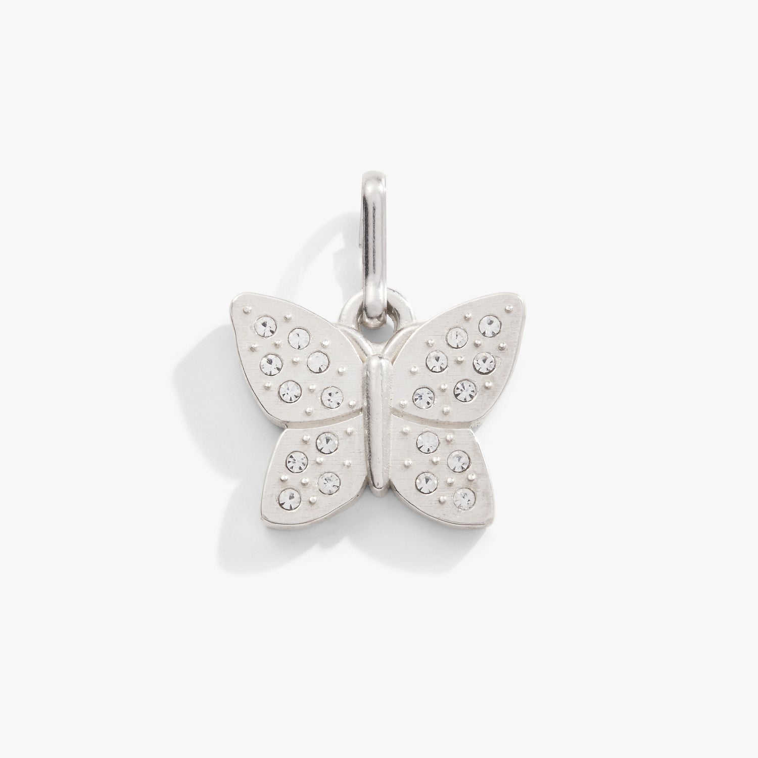 Pavè Butterfly Charm