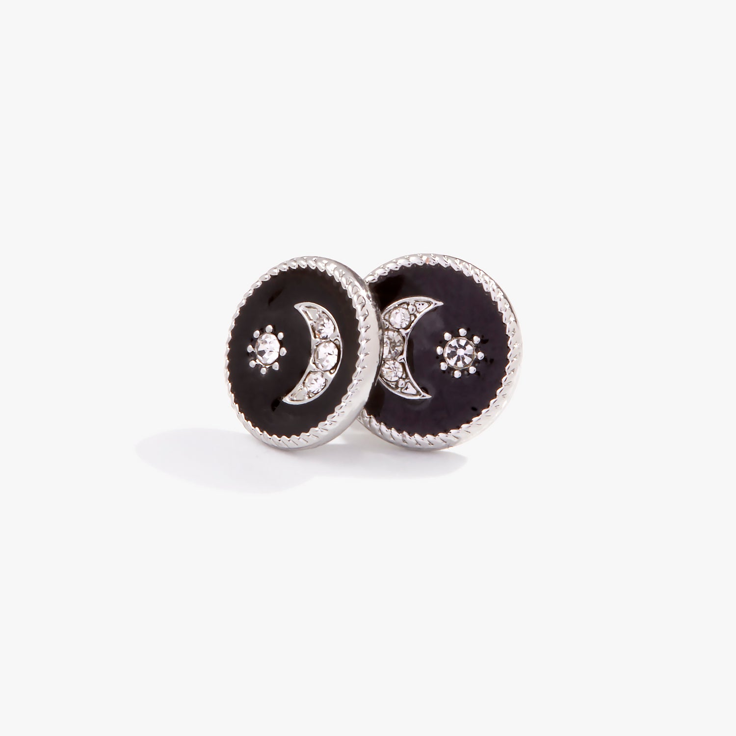 Pavé Celestial Earrings