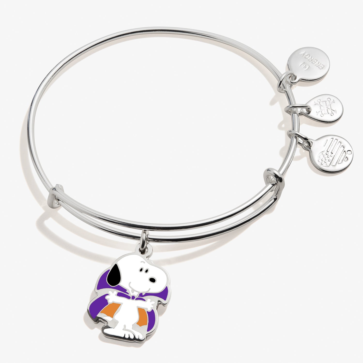 Peanuts™ Dracula Snoopy Charm Bangle